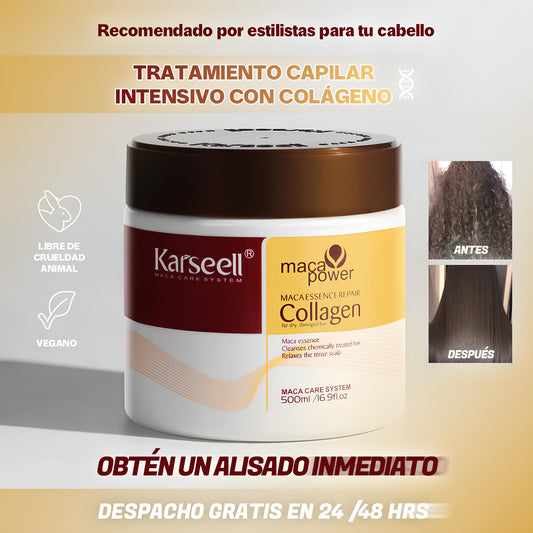 KARSEELL™ | Rejuvenece tu cabello con colágeno y hazlo brillar.